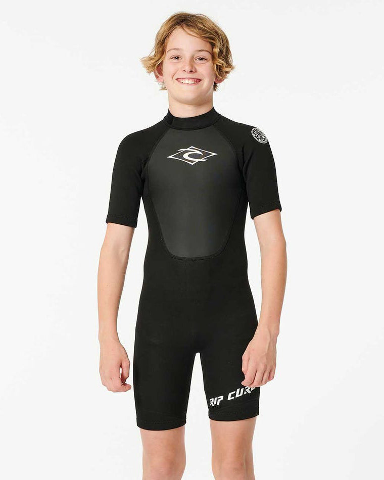 Boys Omega Back Zip Spring
