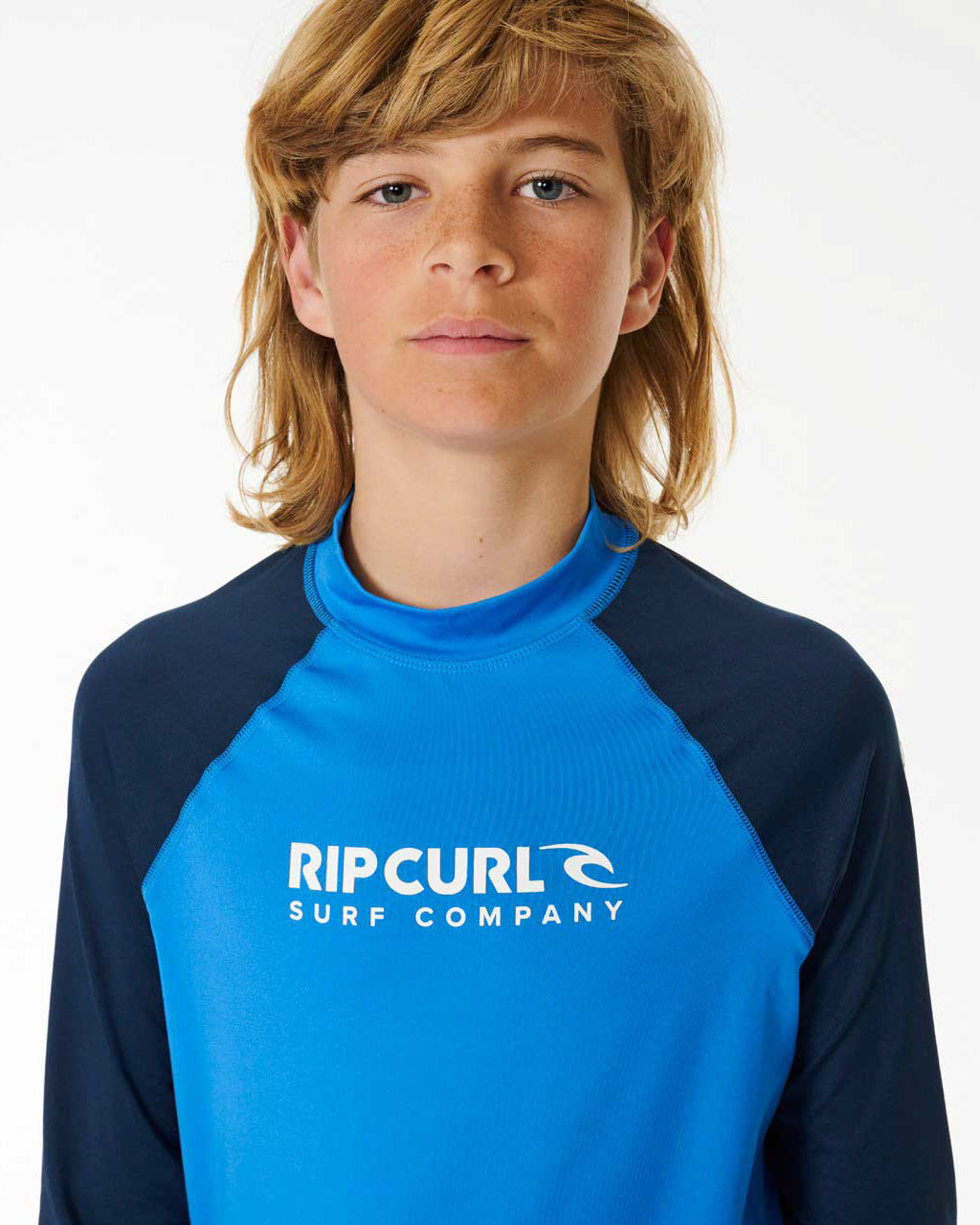 Boys Shock Upf Long Sleeve Rashie