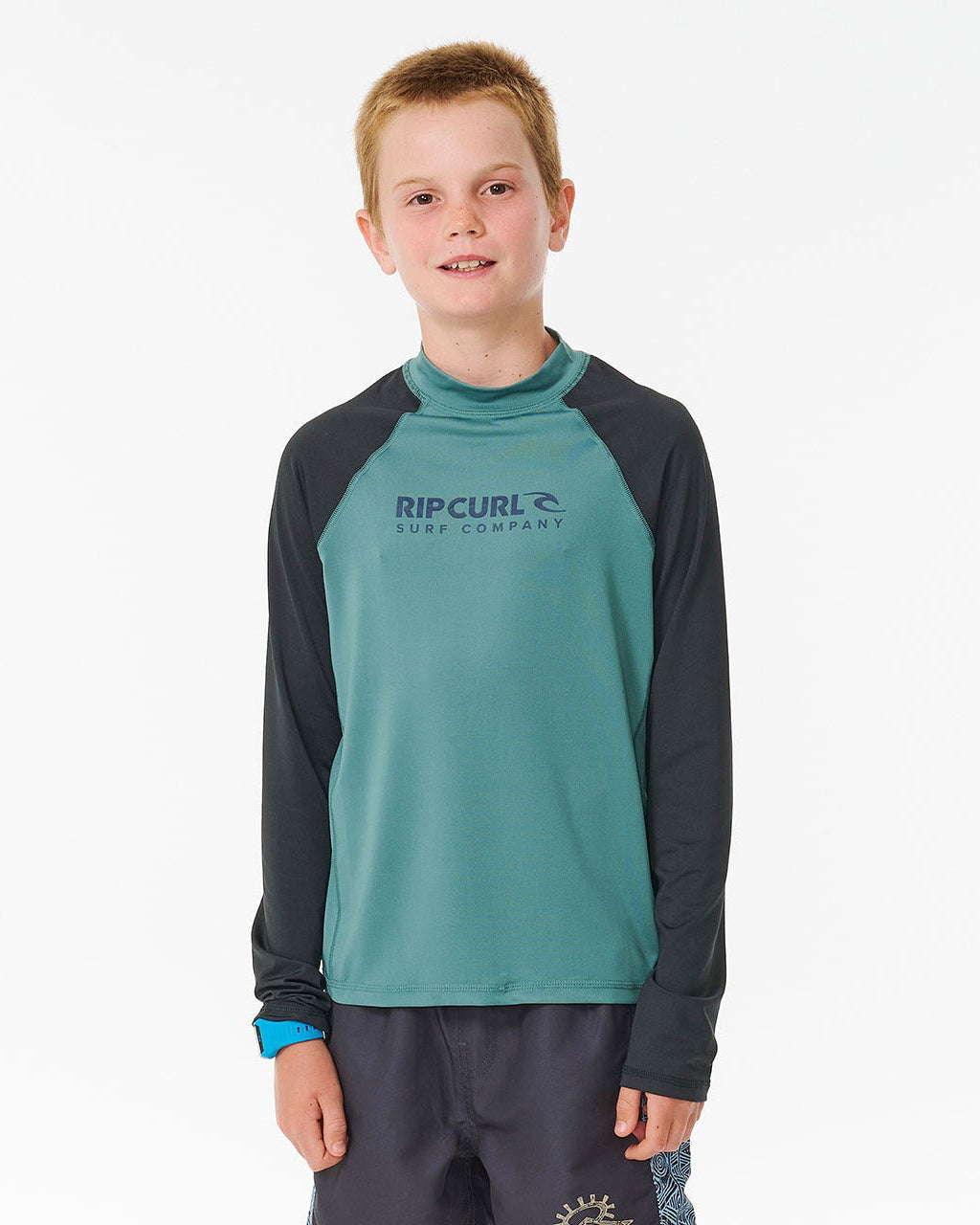 Boys Shock Upf Long Sleeve Rashie