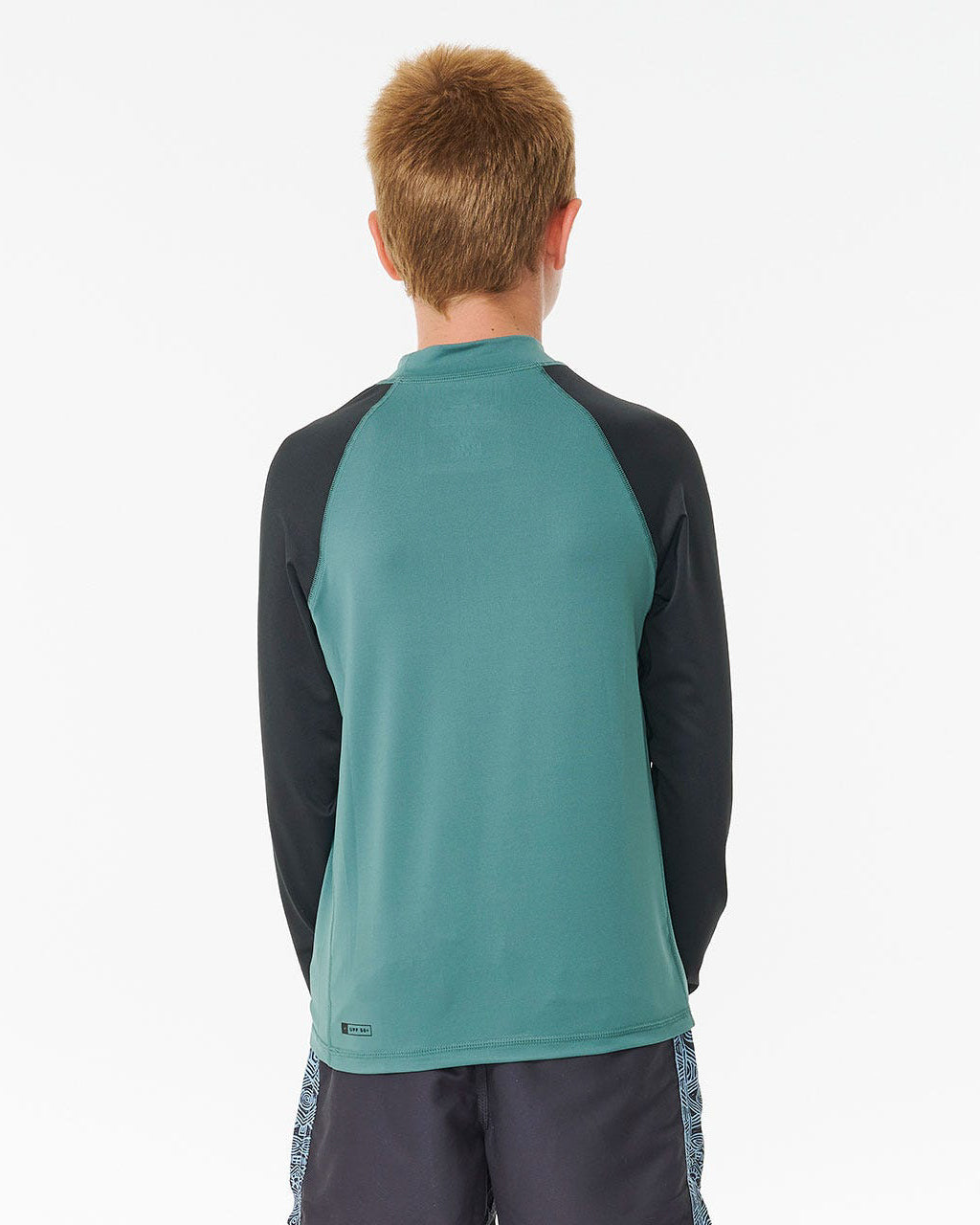 Boys Shock Upf Long Sleeve Rashie