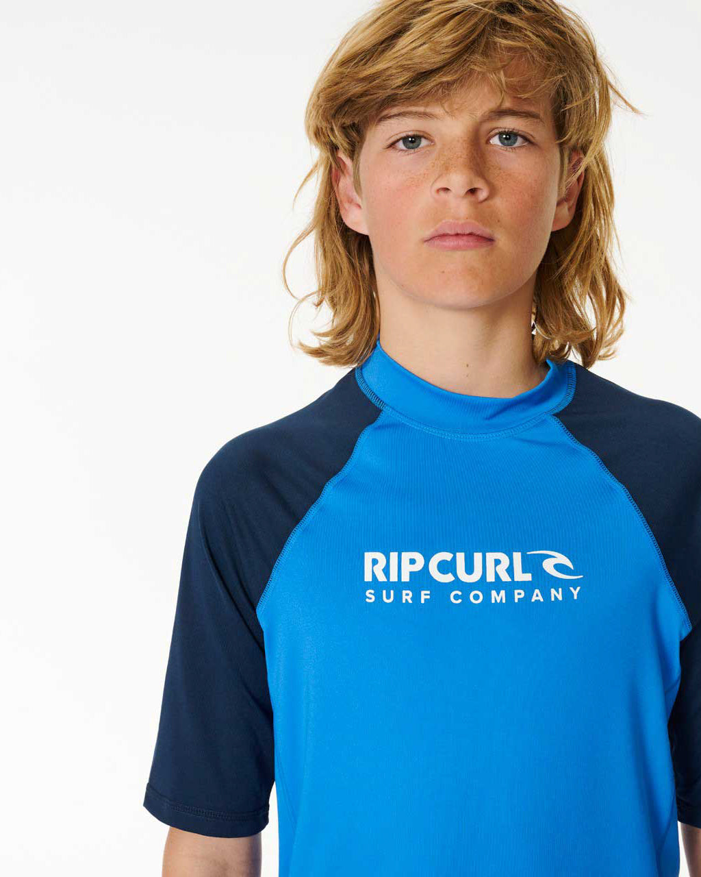 Boys Shock Upf Short Sleeve Rashie