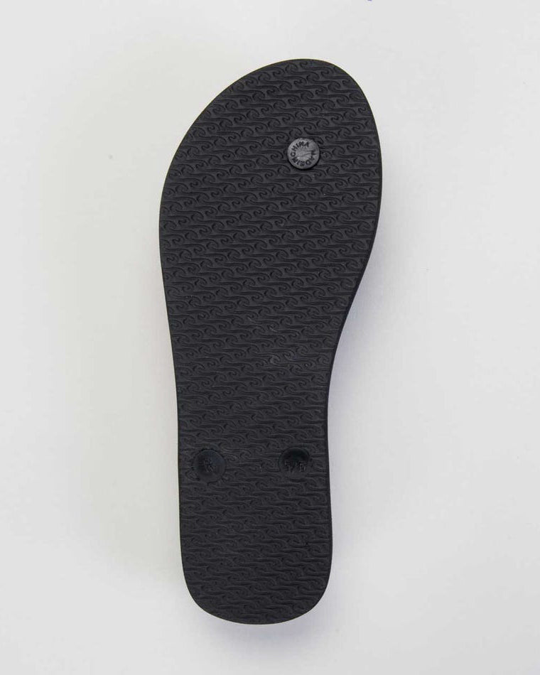Script Wave Bloom Thong