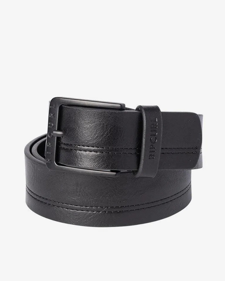 Double Stitch PU Belt