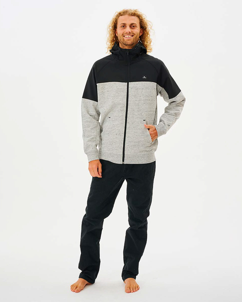 Anti Series Viral Zip Thru Hood