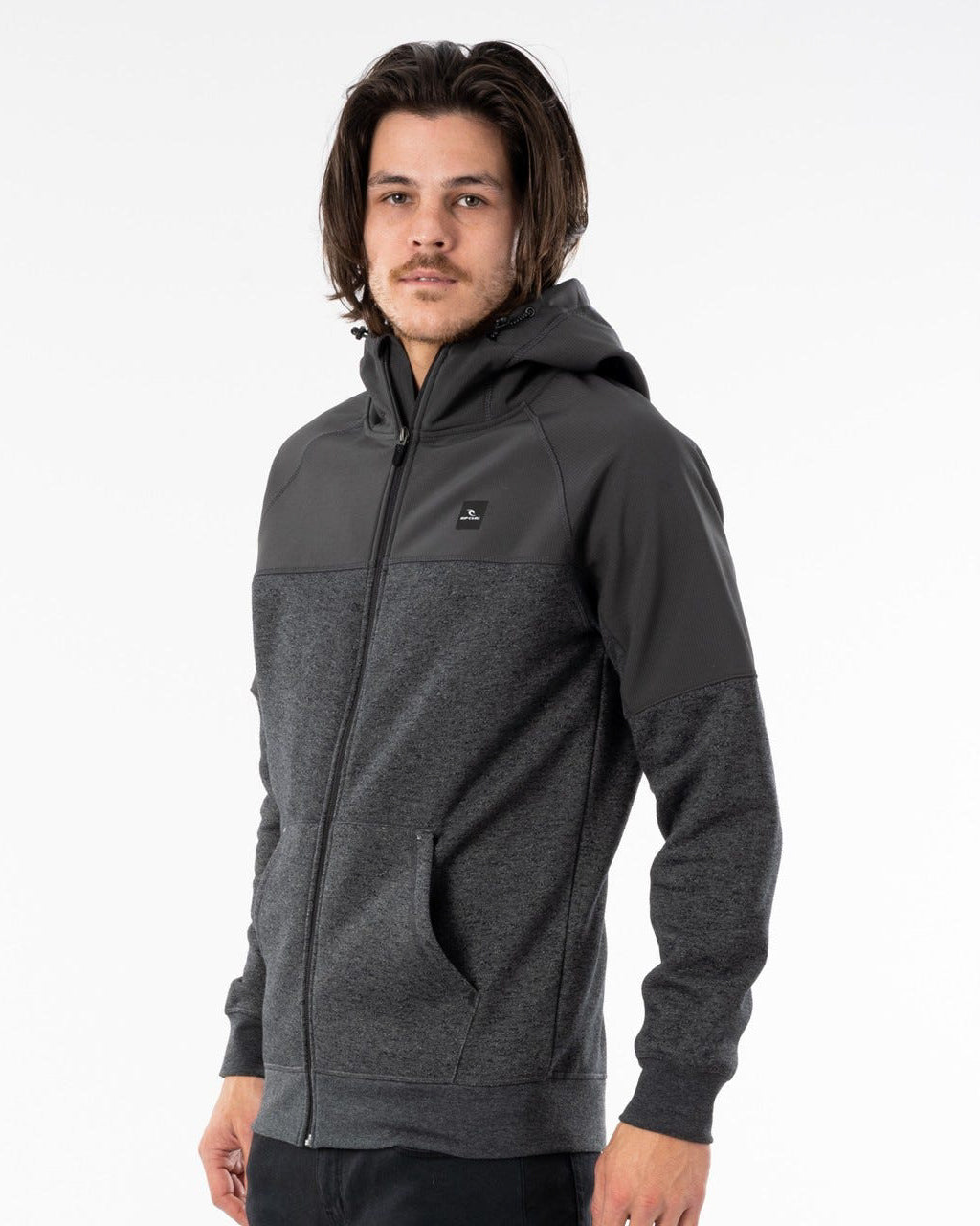 Anti Series Viral Zip Thru Hood
