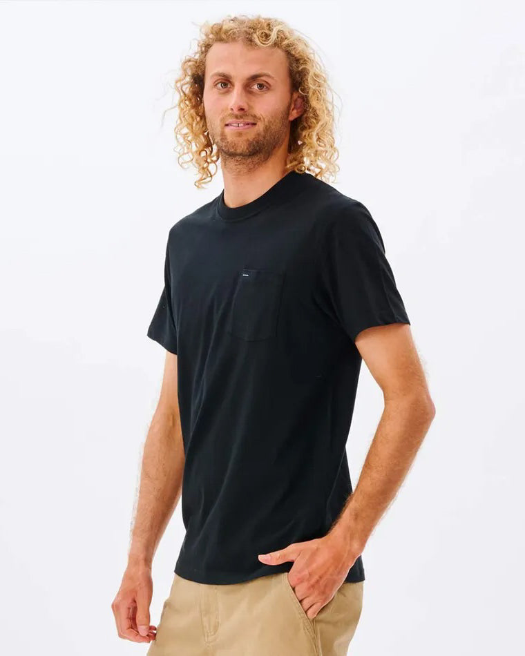 Plain Pocket Tee