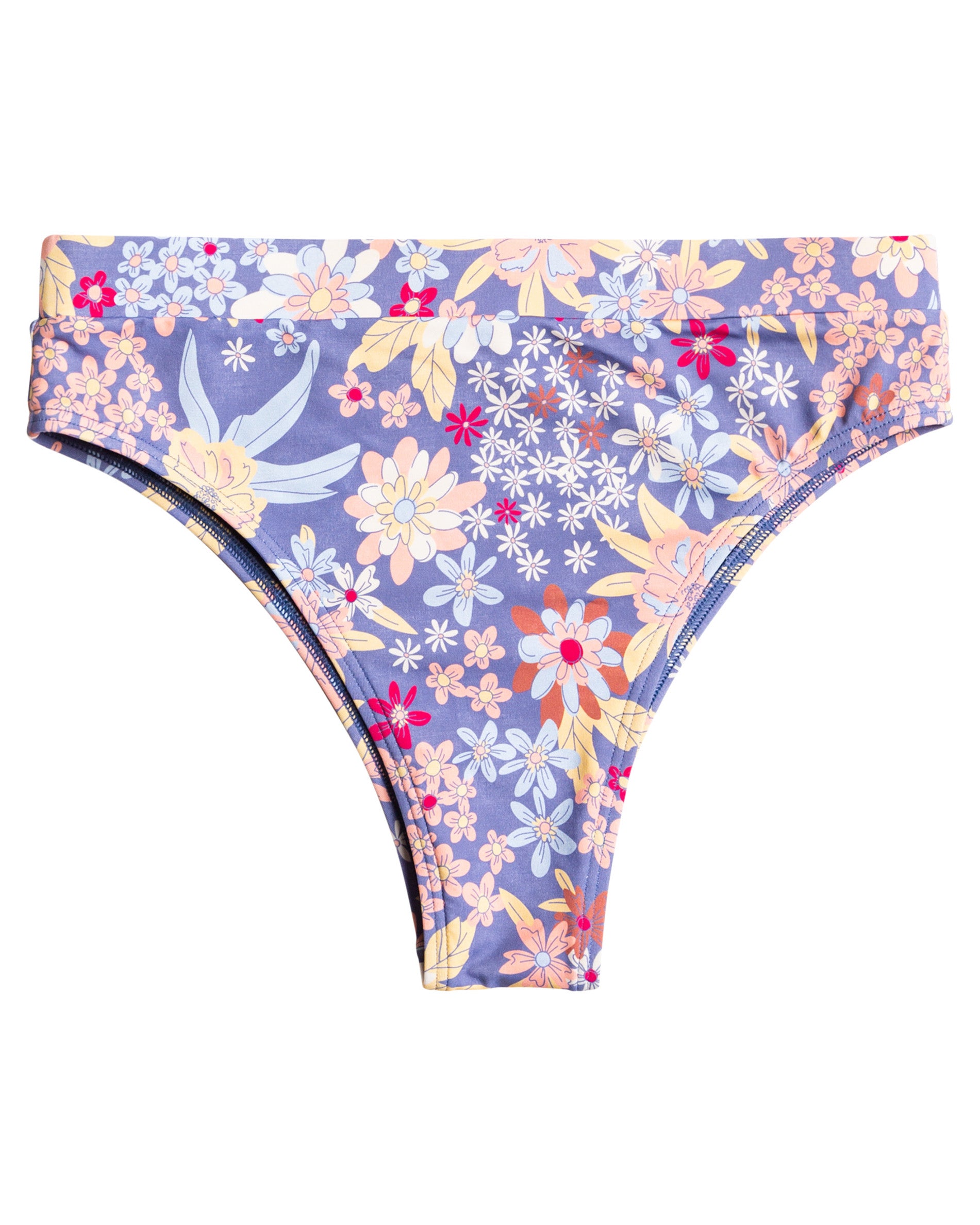 Printed Beach Classics Mod Midwaist Bottom