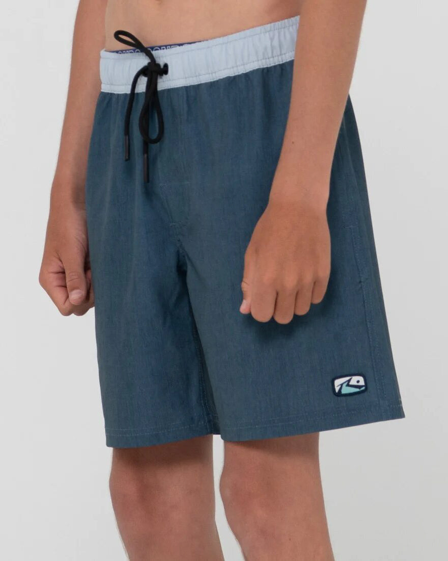 Boys Dynamite Elastic Boardshort