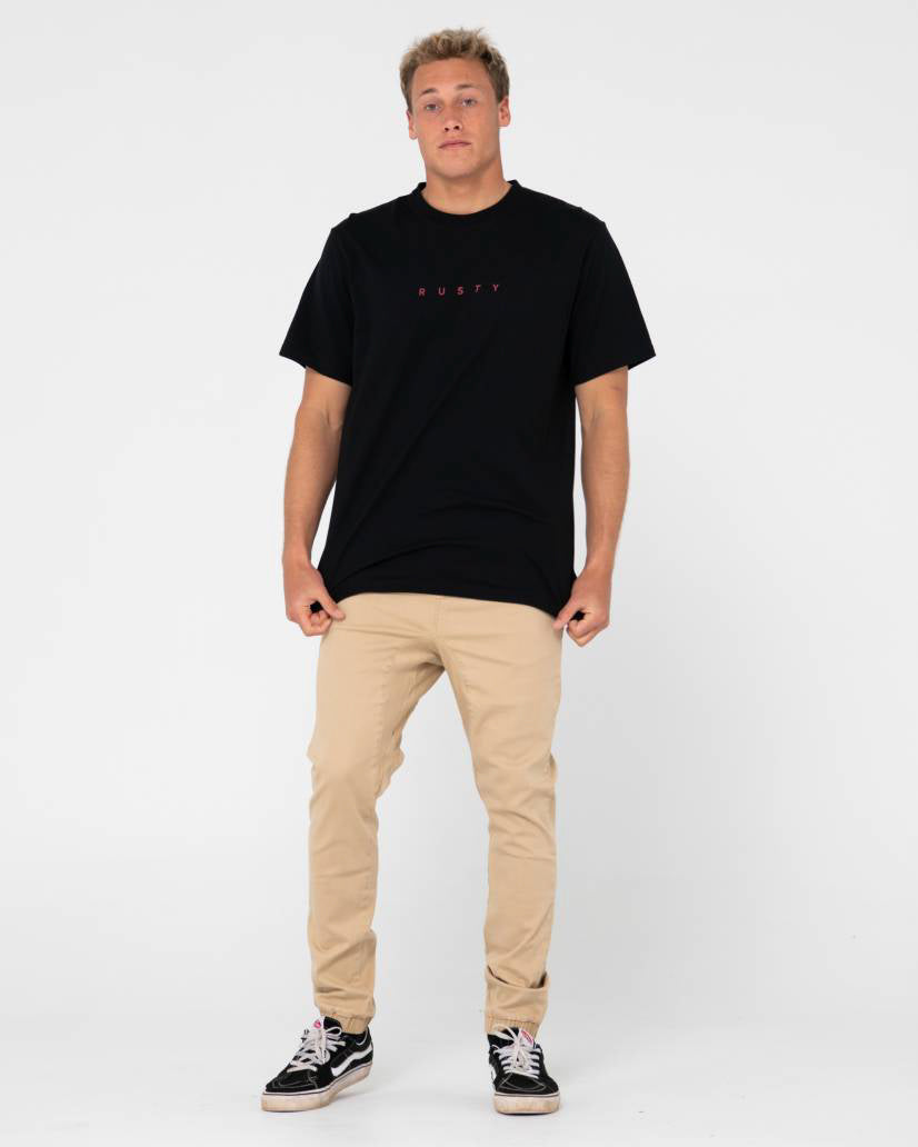 Hook Out Elastic Pant