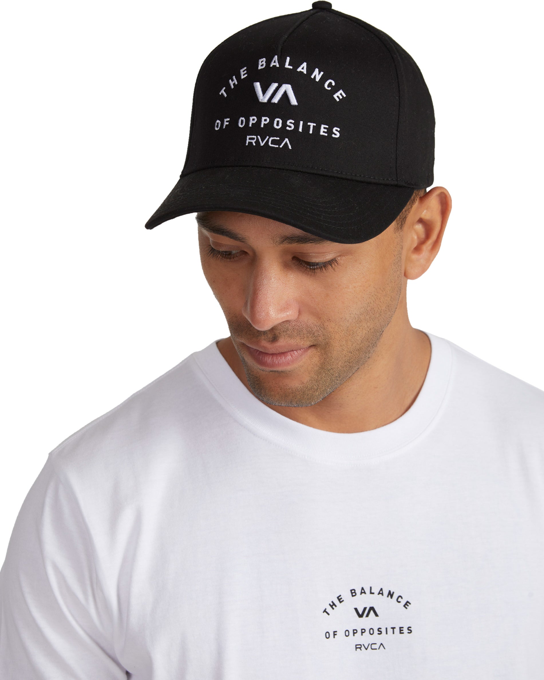 Va Arch Pinched Snapback Cap