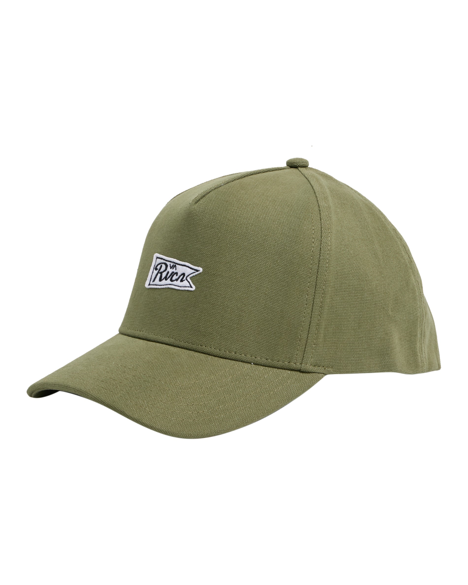 Rvca Pennants Pinched Snapback Cap