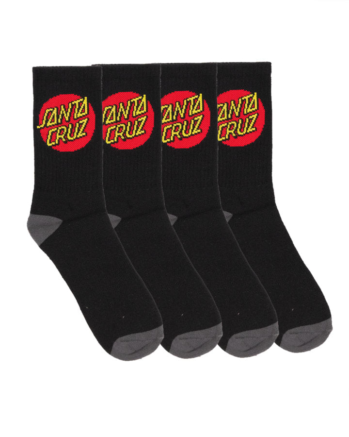 Classic Dot 4Pk Sock