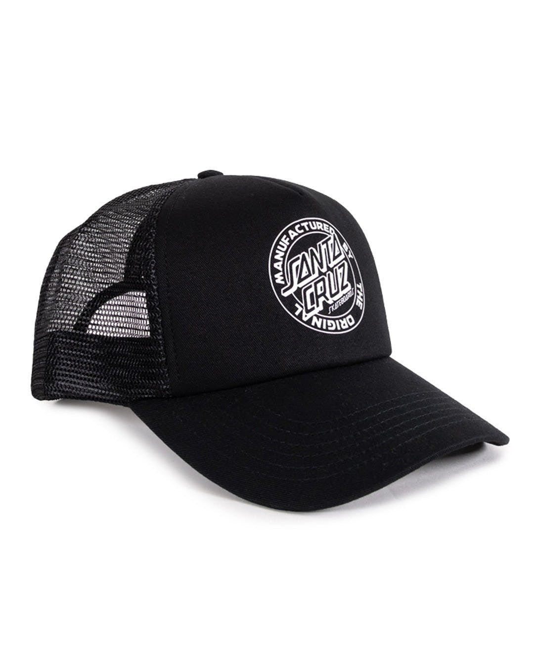 Mfg Dot Cap Trucker Cap