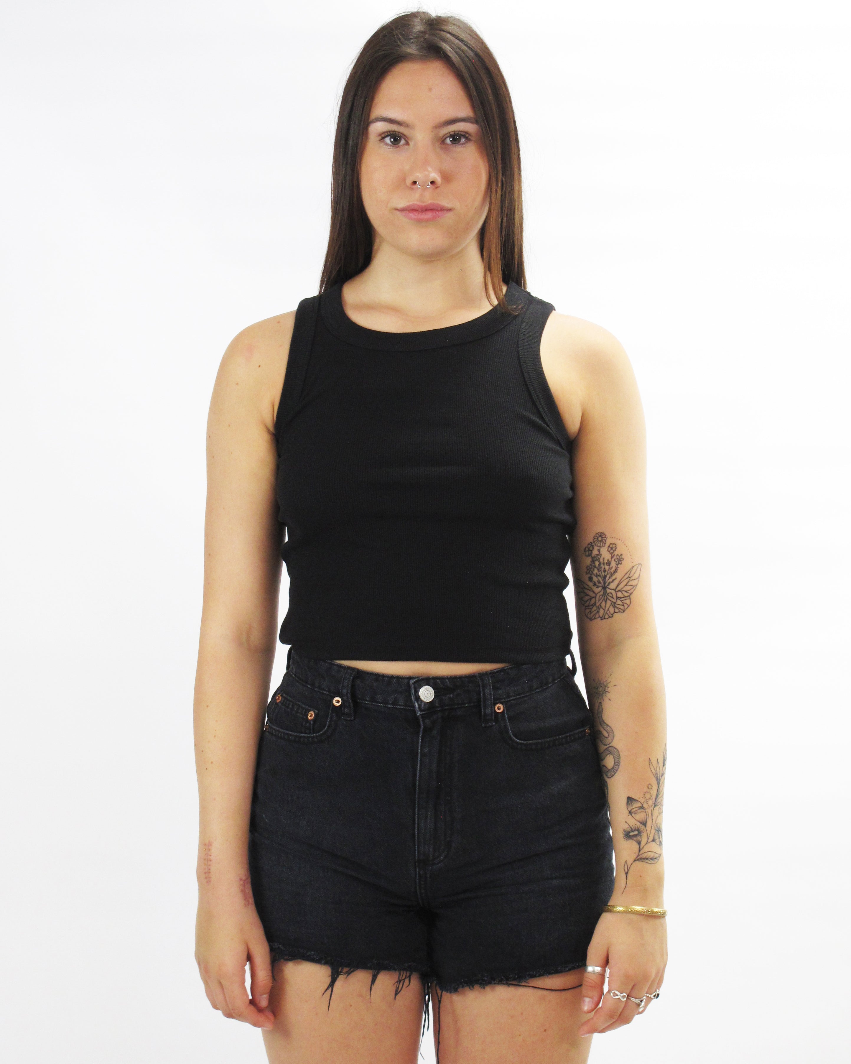 STR Organic Rib Crop Tank