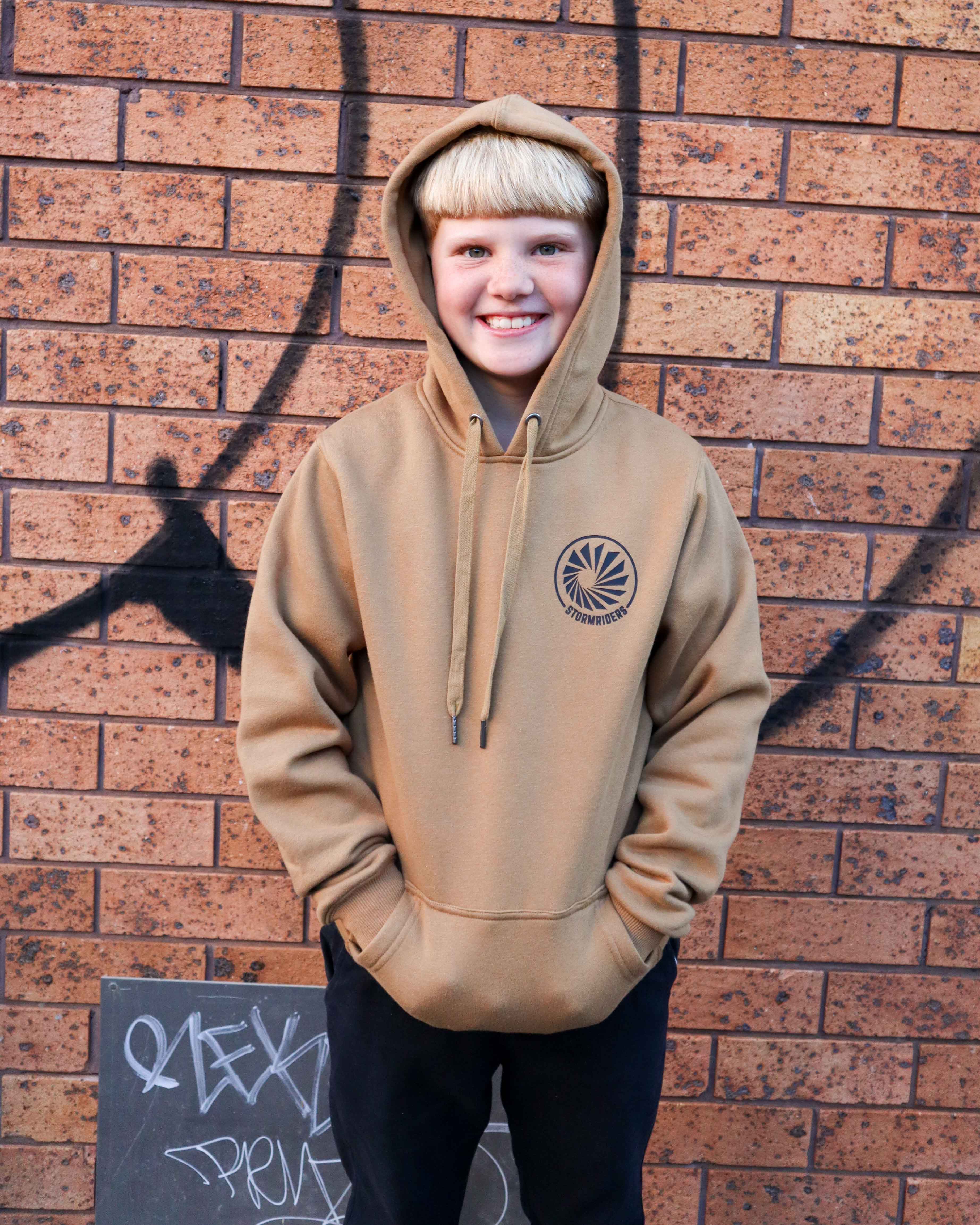 Kids Stormriders Spiral Hood