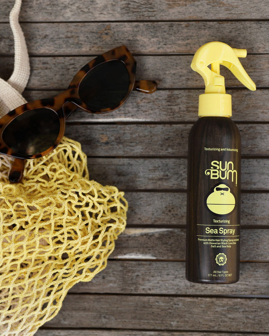 Texturizing Sea Spray
