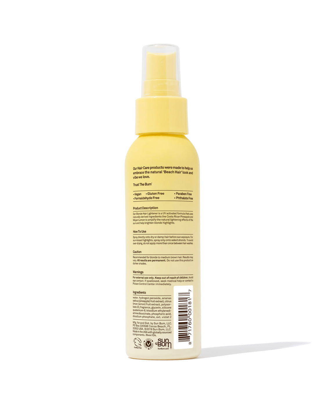 Hair Lightener