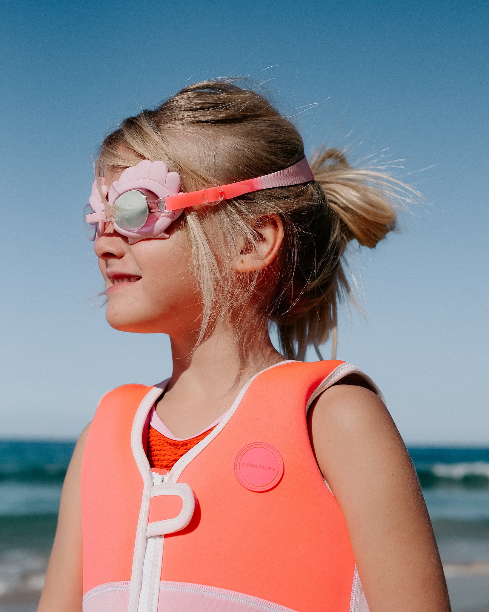Melody The Mermaid Mini Swim Goggles