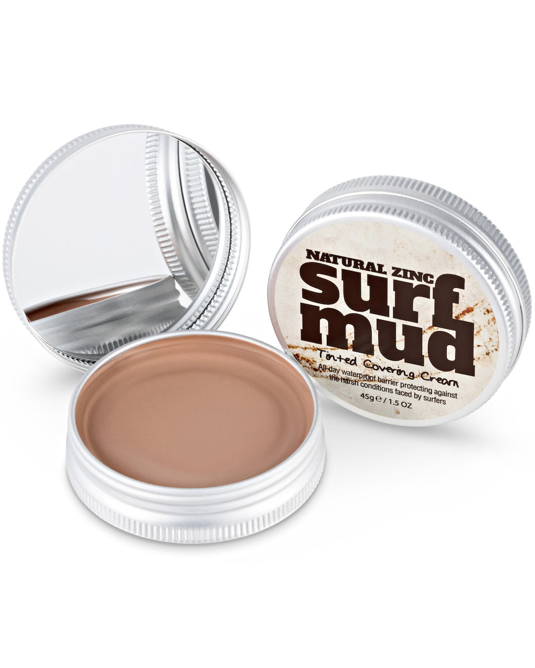 Natural Zinc Tinted Covering Cream - 45g