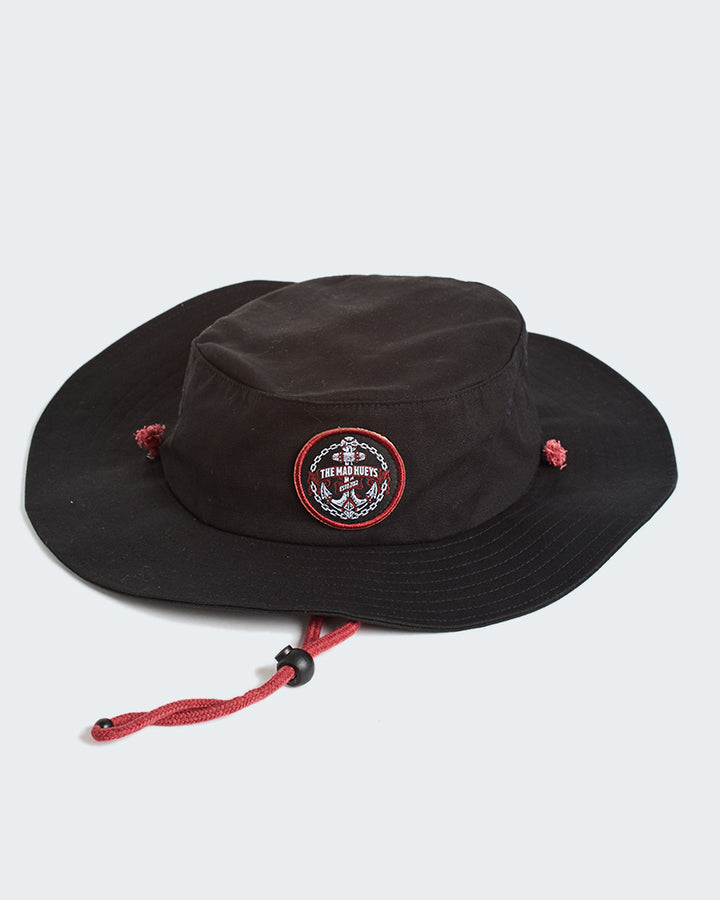 Chained Anchor Wide Brim Hat