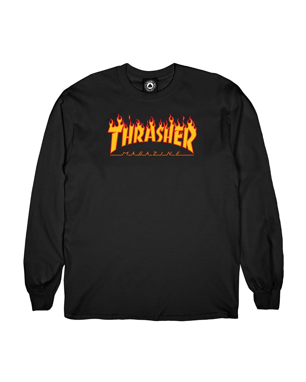 Flame Long Sleeve Tee