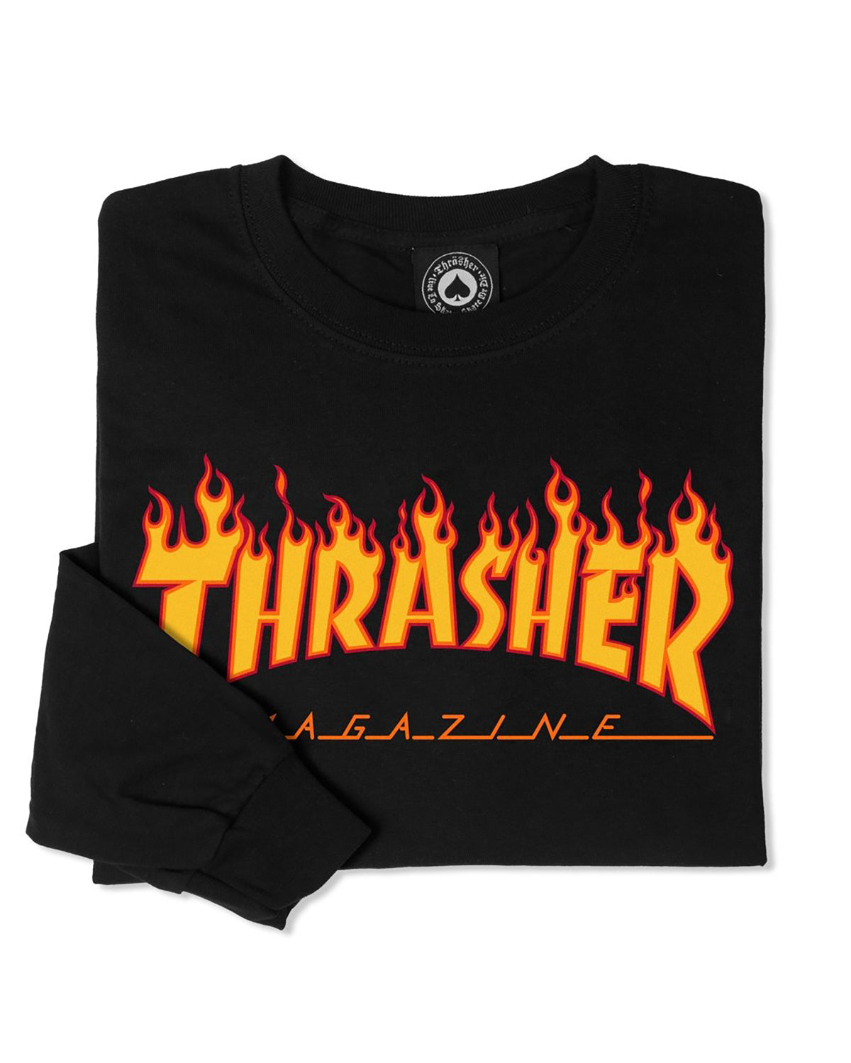 Flame Long Sleeve Tee