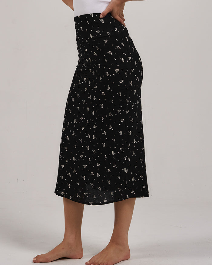 Nightshade Bias Skirt