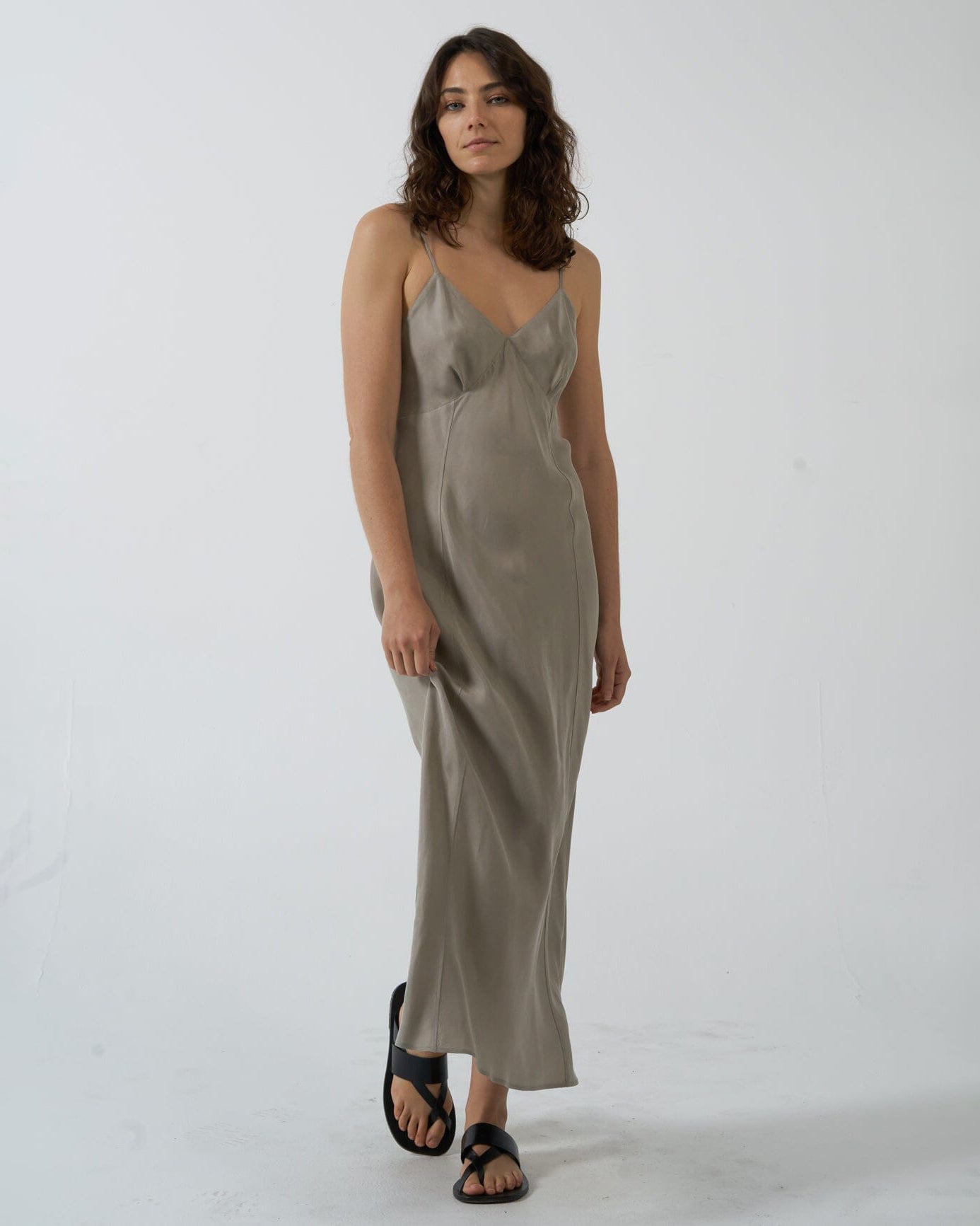 Chelsea Full Length Slip Dress