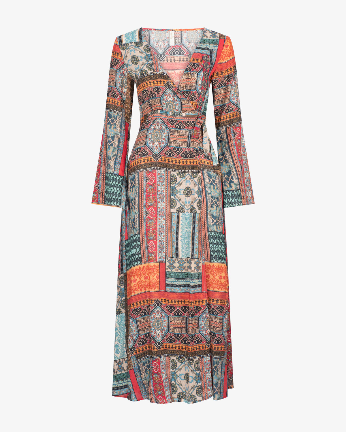 Kefalonia Suri Wrap Maxi Dress