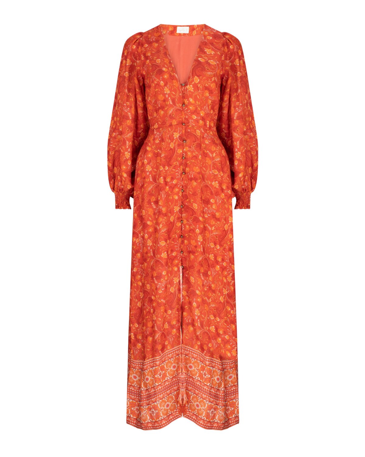 Edwina Birdie Maxi Dress