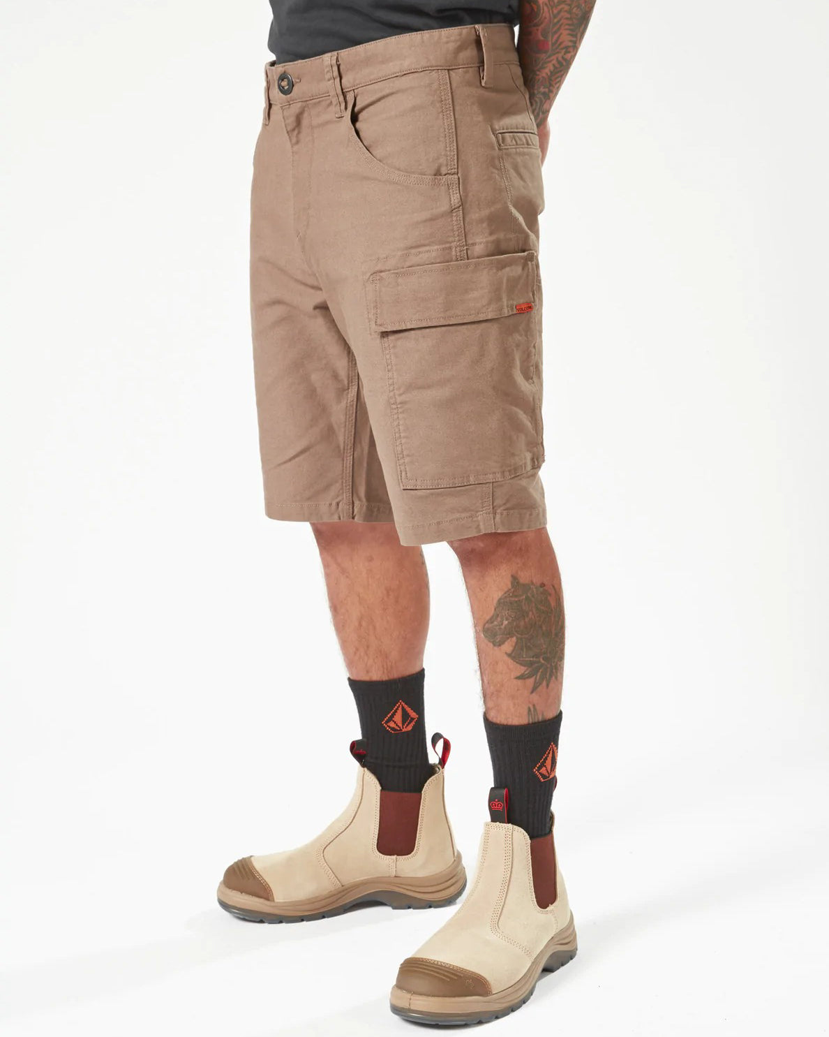 Caliper Work Short