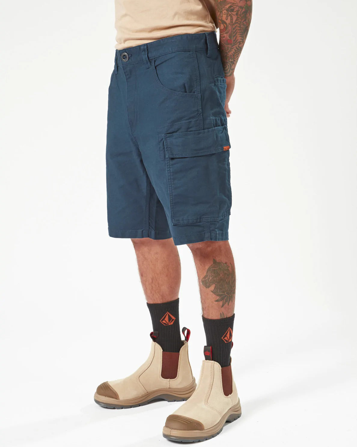 Caliper Work Short