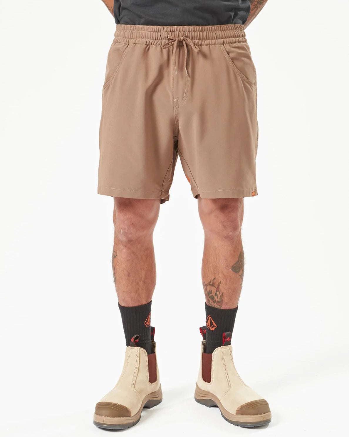 Rack Elastic Waist Hybrid 17 Short