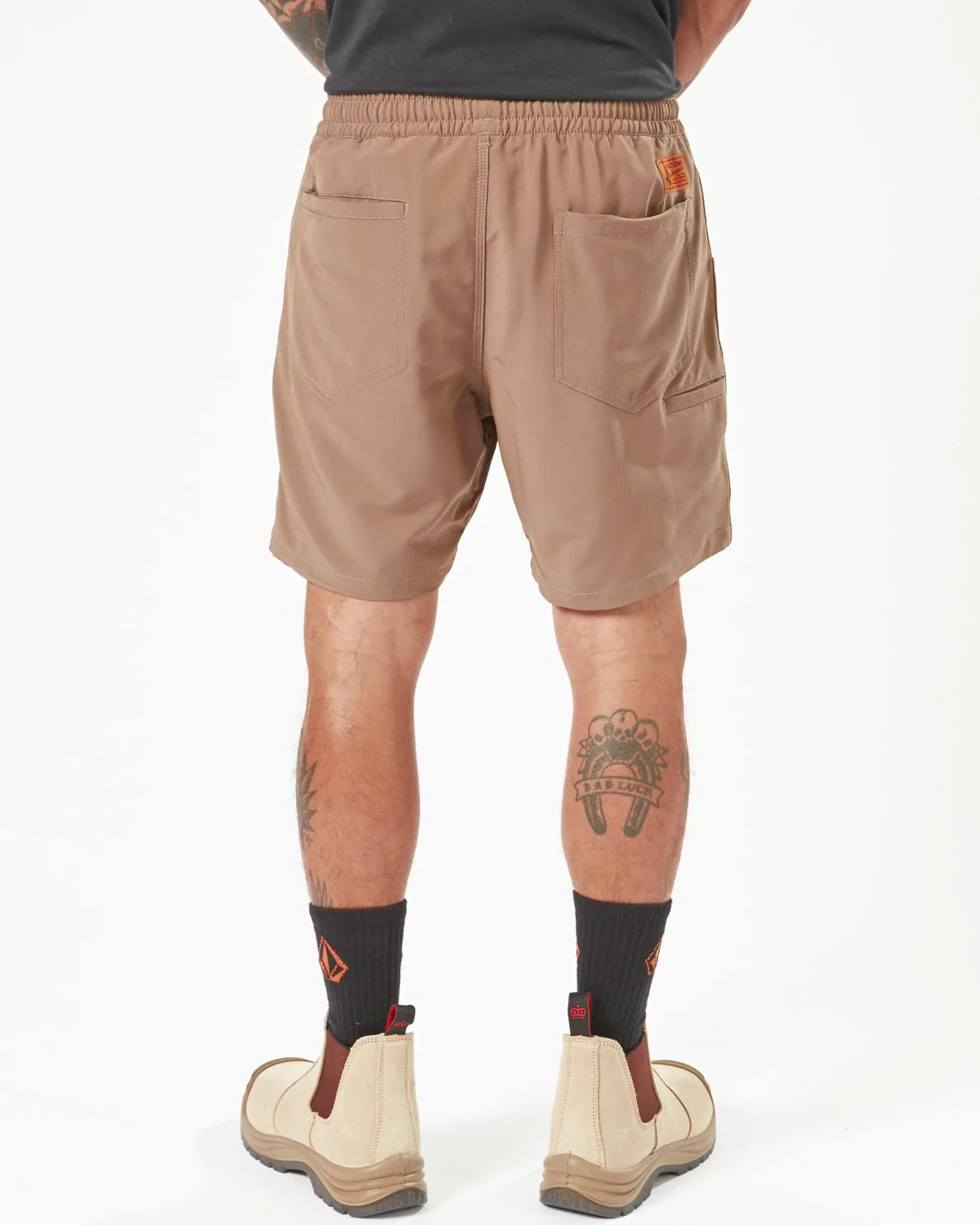Rack Elastic Waist Hybrid 17 Short