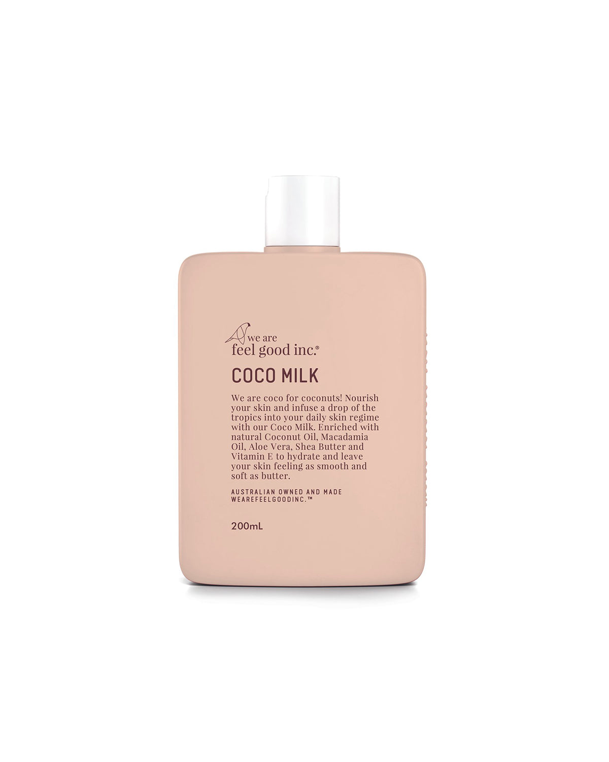 Coco Milk Moisturiser 200ml