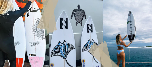 Board Art: Personalising Your Surfboard