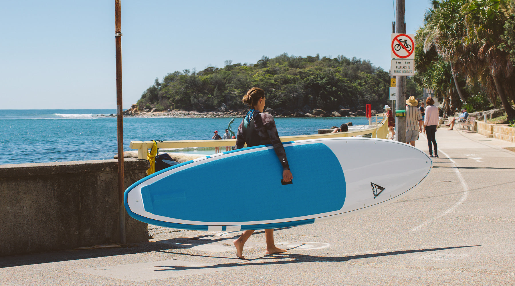 ADVENTURE PADDLEBOARDING