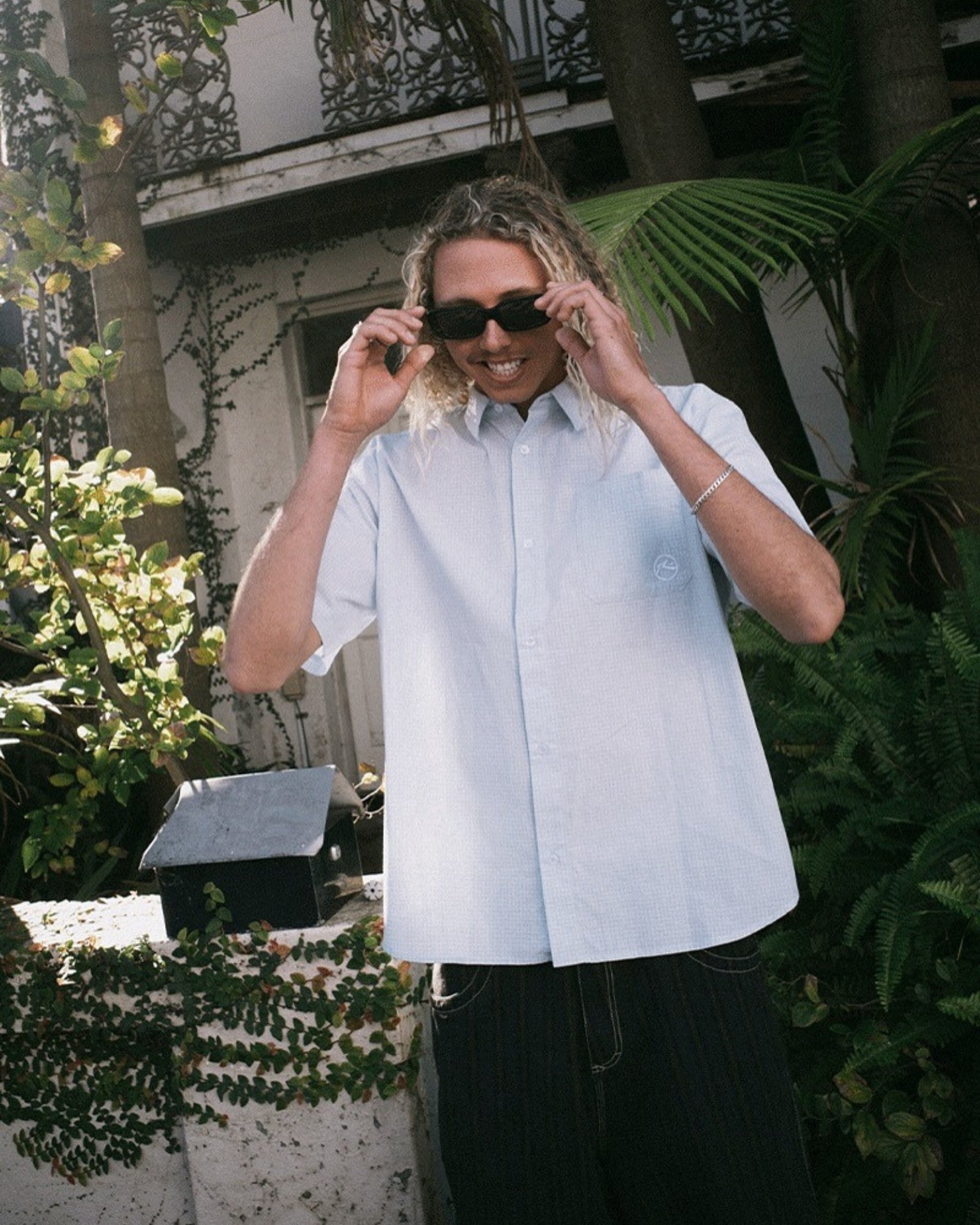 Hoodus Check Short Sleeve Shirt