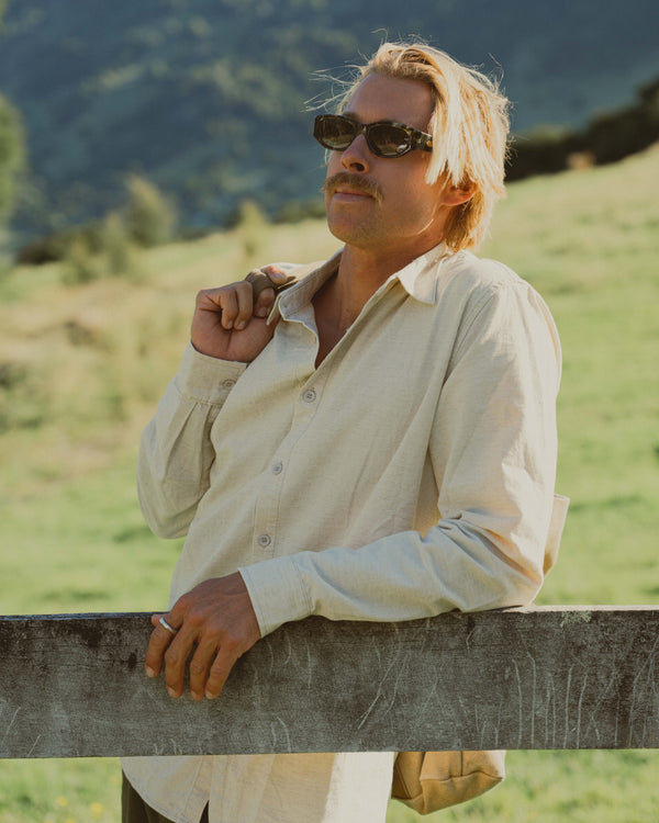 Classic Linen Long Sleeve Shirt