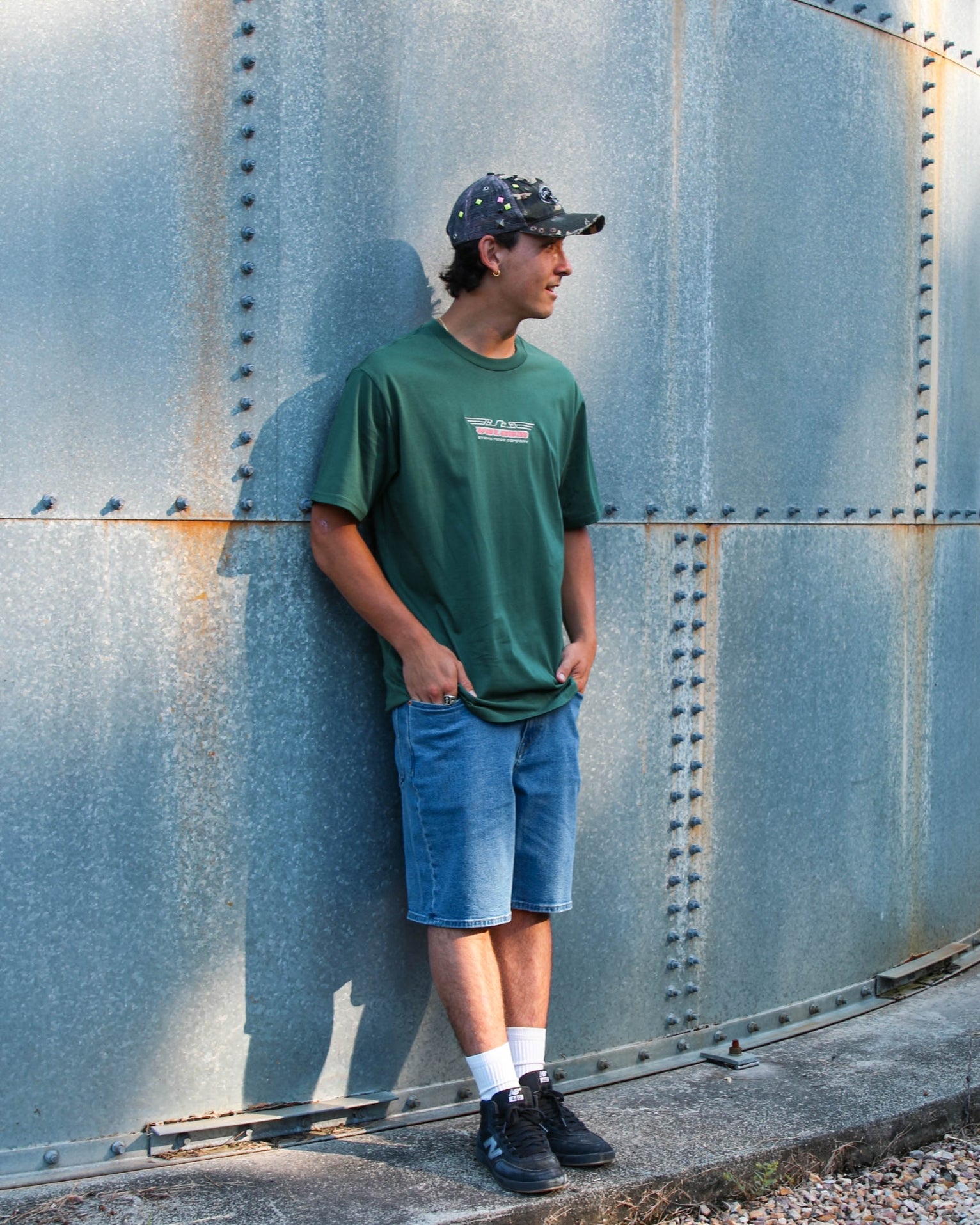 Billow Denim 22 Short