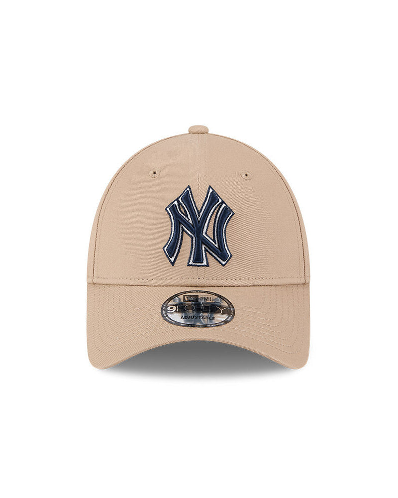 9Forty Snapback Camel New York Yankees Cap