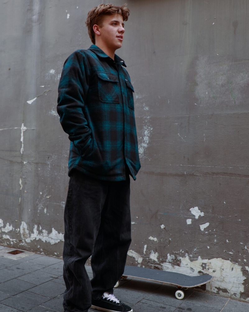 Bowered Fleece Jacket