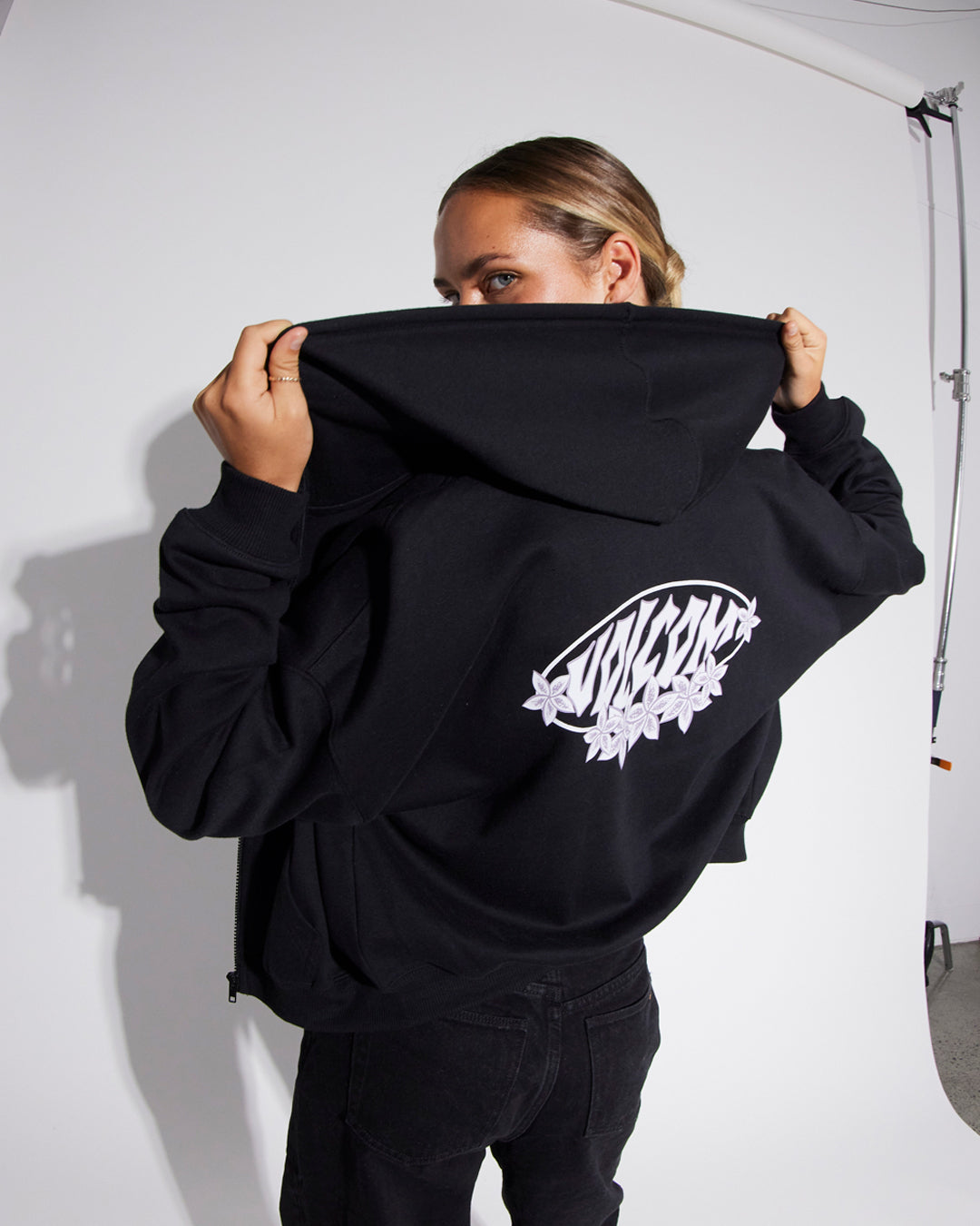 Get Up Zip Hood