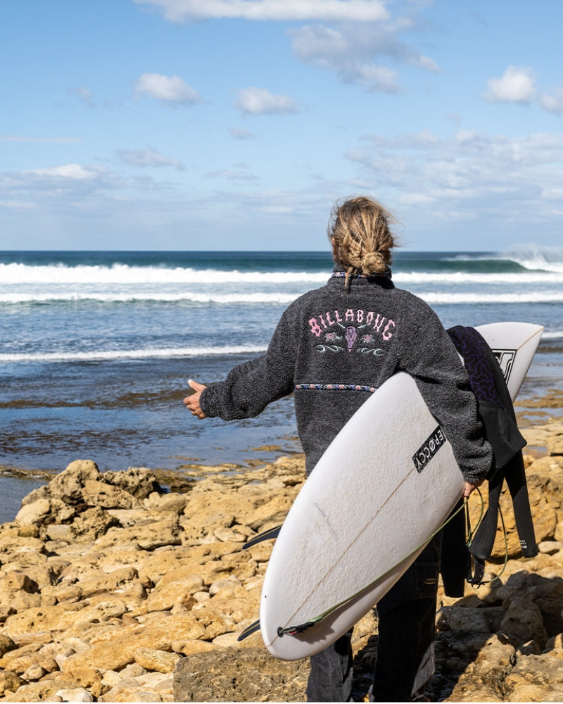 Occy Tombstone Pullover Fleece