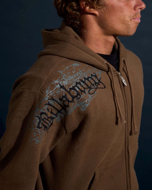 Immortal Blast Zip Thru Hood