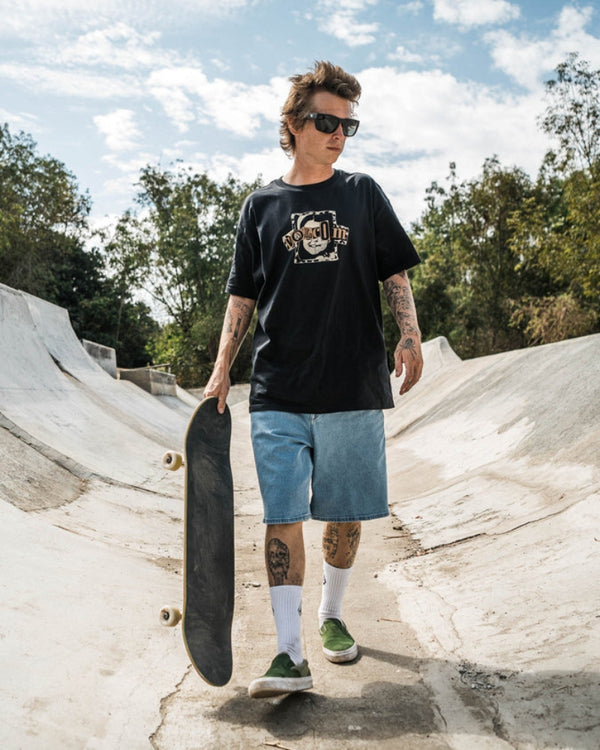 Sneer Short Sleeve Tee