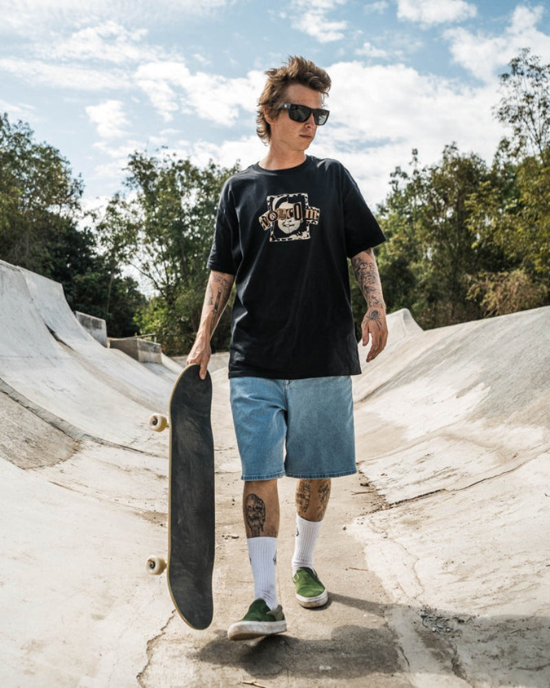 Sneer Short Sleeve Tee
