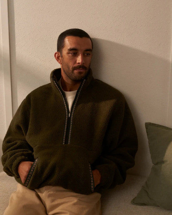 Sherpa Pullover