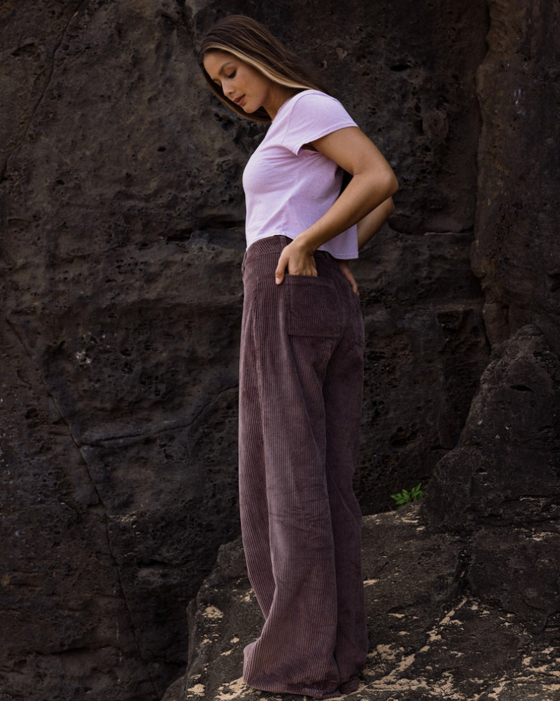Palmy Cord Pant