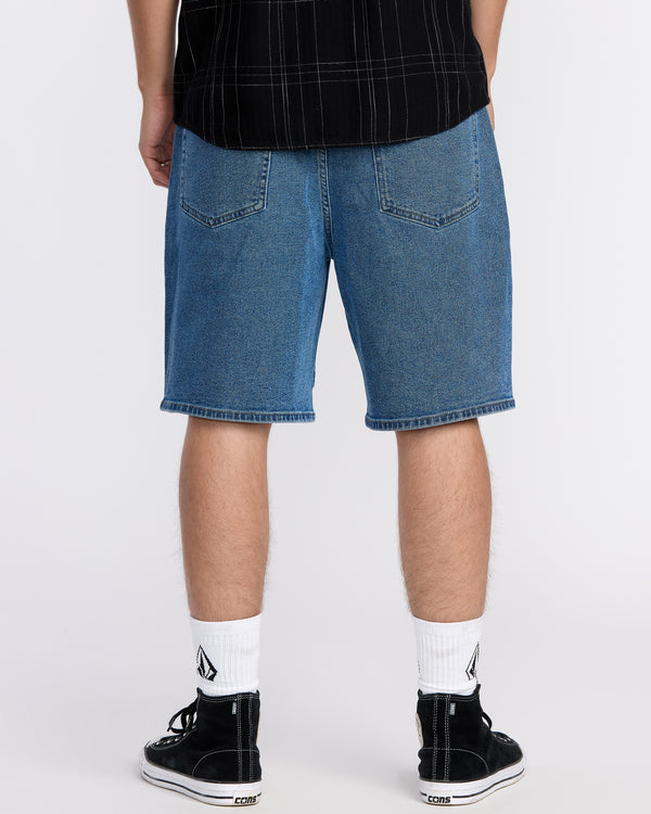 Billow Denim 22 Short